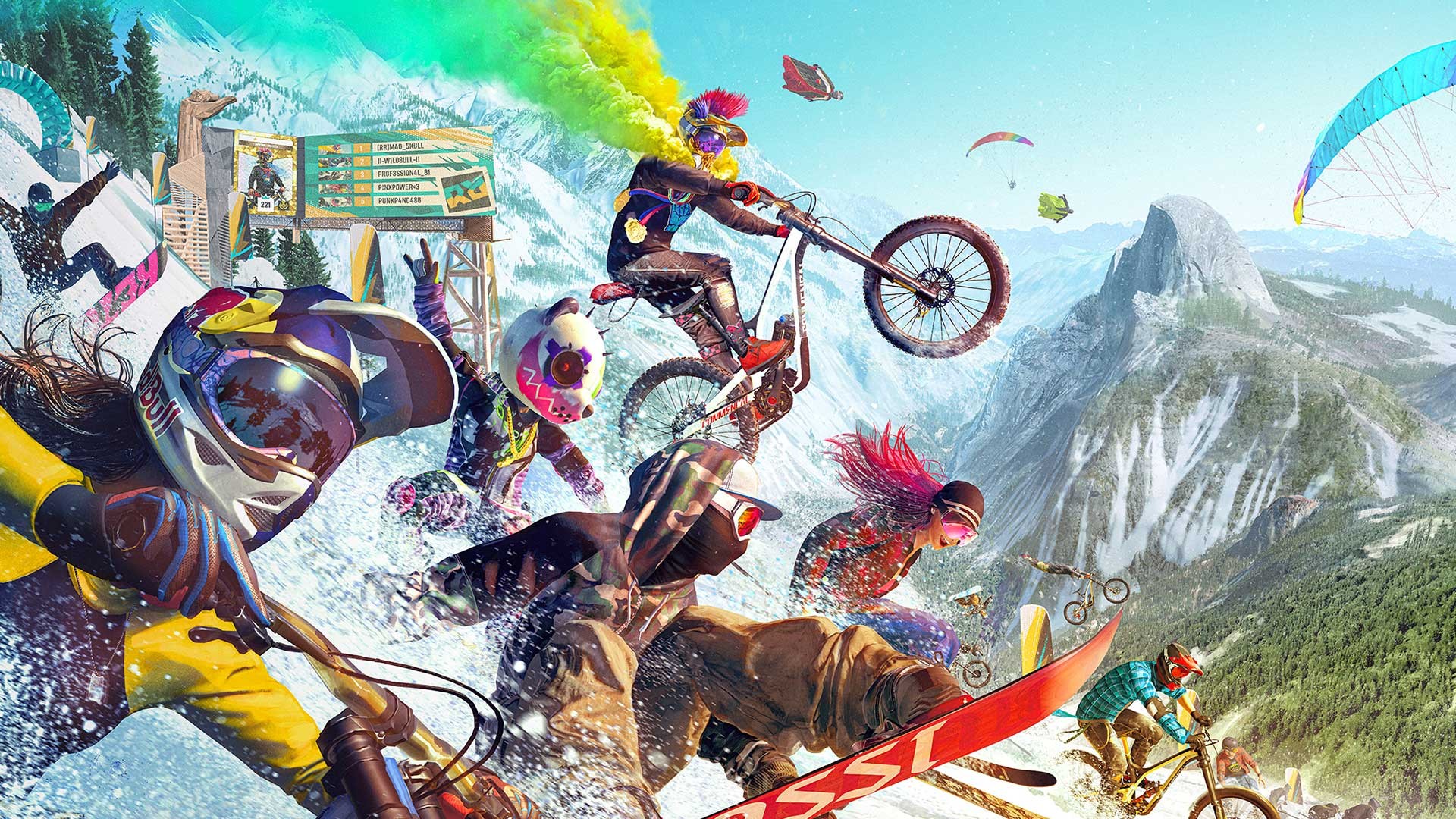 Ubisoft Riders Republic: Entrevista con el estudio Ubisoft Riders Republic: Entrevista con el estudio