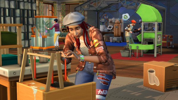 Los Sims 4 Vida Ecológica screenshot 1