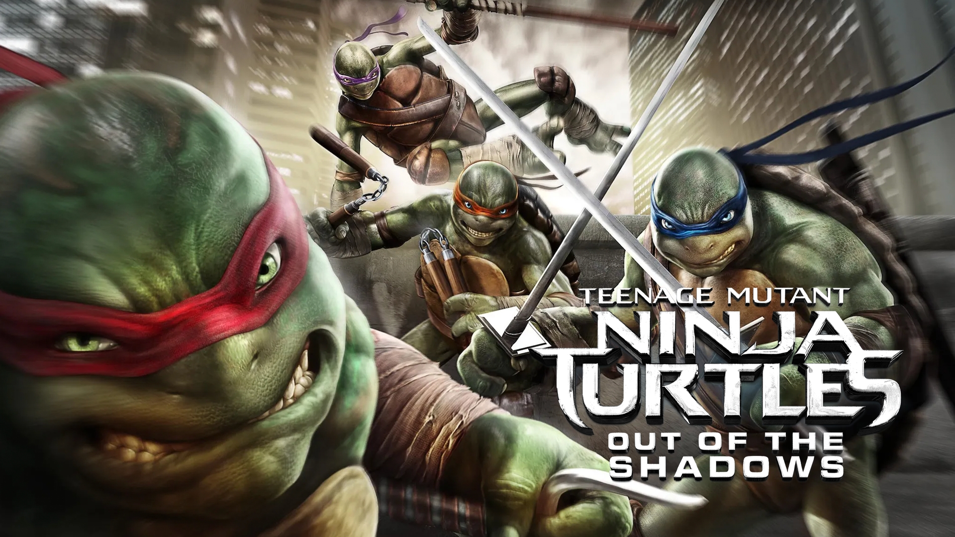 Turtle Game Computer Buy Teenage Mutant Ninja Turtles: Out of the Shadows - PC (Steam)
