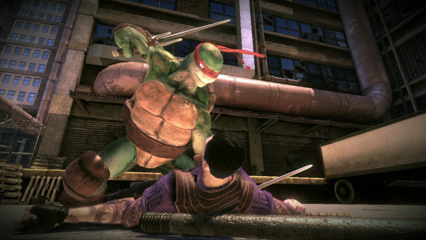 Teenage Mutant Ninja Turtles: Out of the Shadows screenshot 1