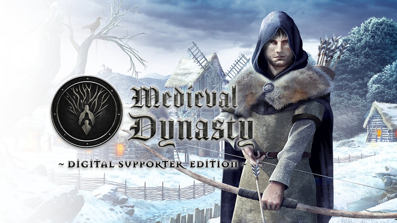 Koop Medieval Dynasty Digital Supporter Edition Steam