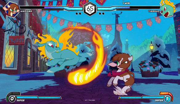 Them's Fightin' Herds screenshot 1