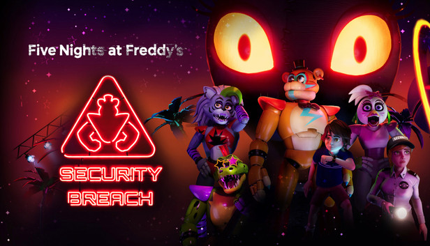 Buy Five Nights at Freddy's Security Breach PC (Steam)