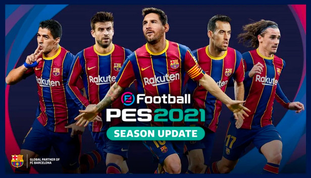 eFootball PES 2021 Season Update FC Barcelona Edition