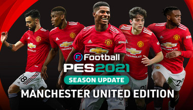 eFootball PES 2021 Season Update Manchester United Edition