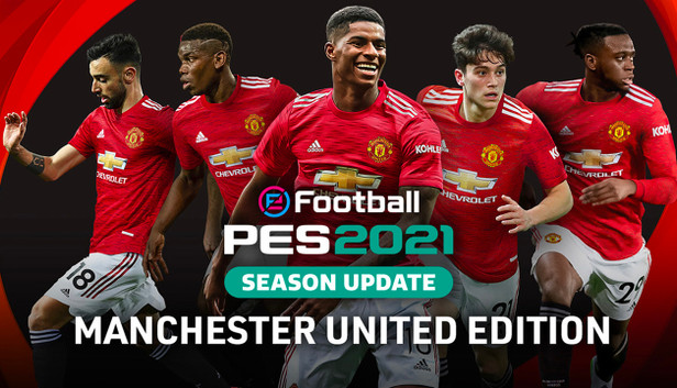 eFootball PES 2021 Season Update Manchester United Edition