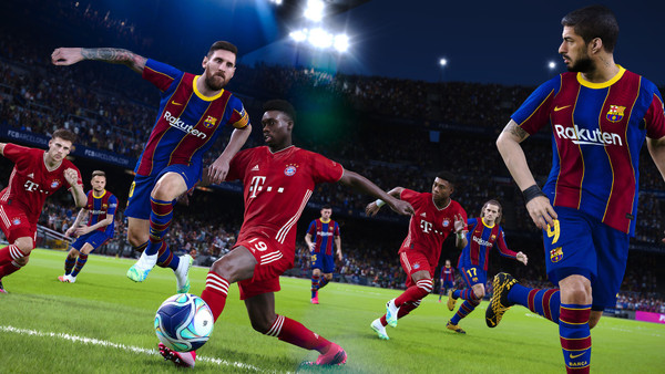 eFootball PES 2021 Season Update Juventus Edition (Xbox ONE / Xbox Series X|S) screenshot 1