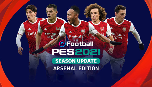 eFootball PES 2021 Season Update Arsenal Edition