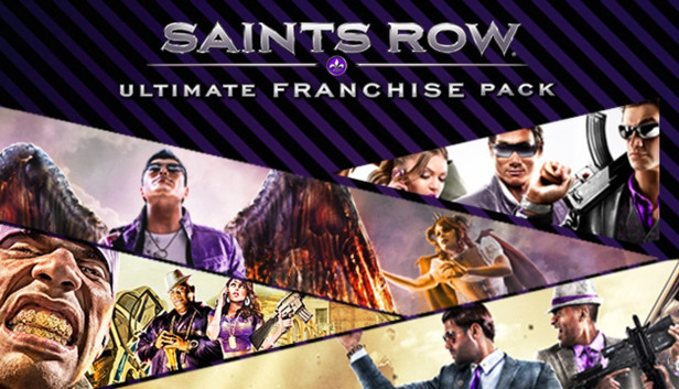 Saints row ultimate franchise pack обзор