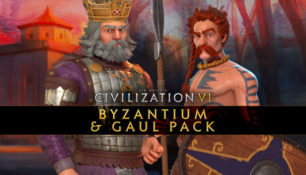 Civilization VI - Byzantium & Gaul Pack