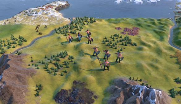 Civilization VI - Byzantium & Gaul Pack screenshot 1