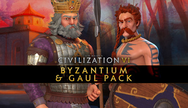 Civilization VI - Byzantium & Gaul Pack - PC (Epic Games)