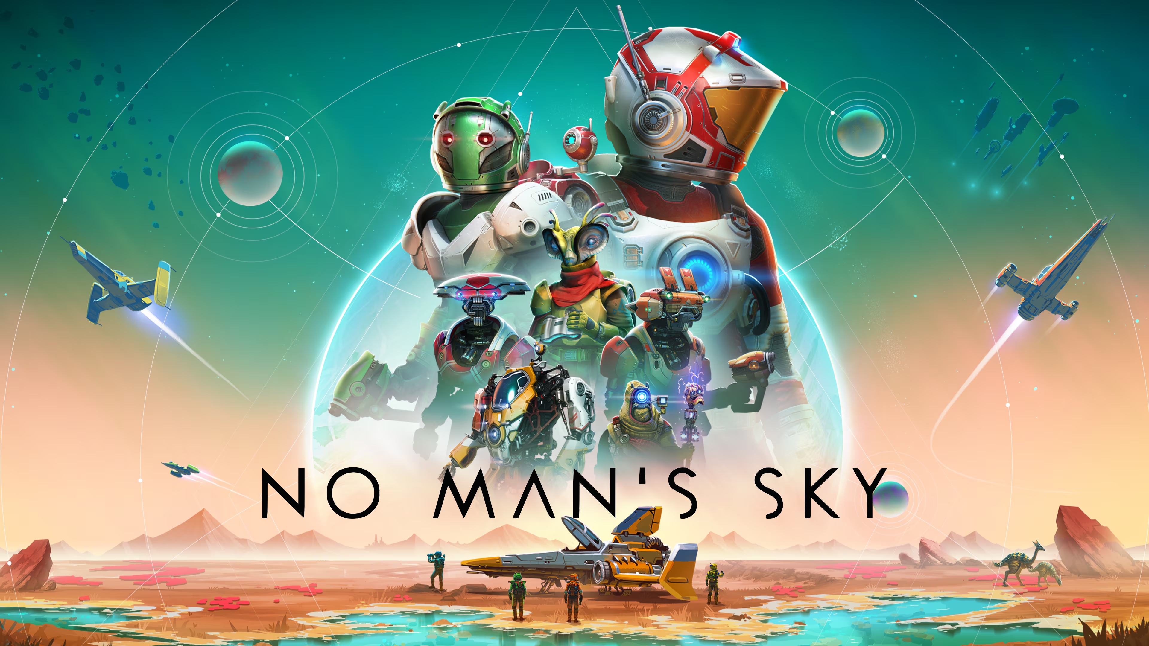 Những Tựa Game Xbox Series X|S Hay Nhất Hiện Tại No Man's Sky - Game Xbox Series X|S