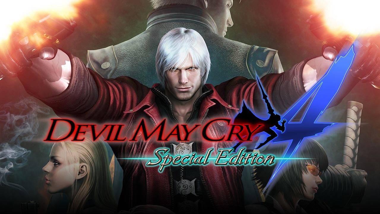 Devil May Cry 4 Standard Edition