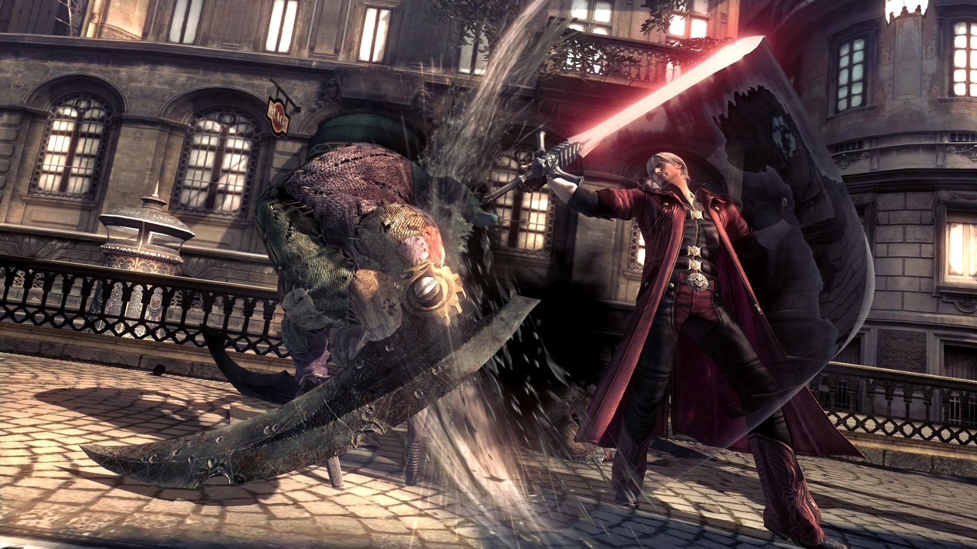 Devil May Cry 4 : Special Edition, LOW END PC TEST, INTEL HD 4000, 4 GB  RAM, i3