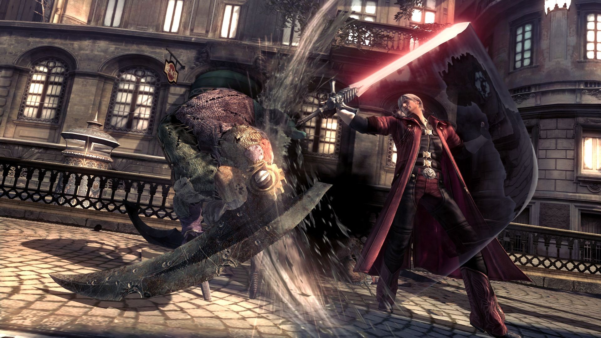 Devil May Cry 4 → Devil May Cry 4 Special Editionのタイトル画像