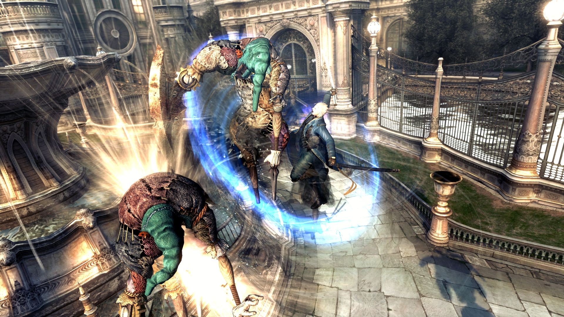 Devil May Cry 4 → Devil May Cry 4 Special Edition|Devil May Cry 4 Special Edition|公開資料の画像例(資料画像 8)