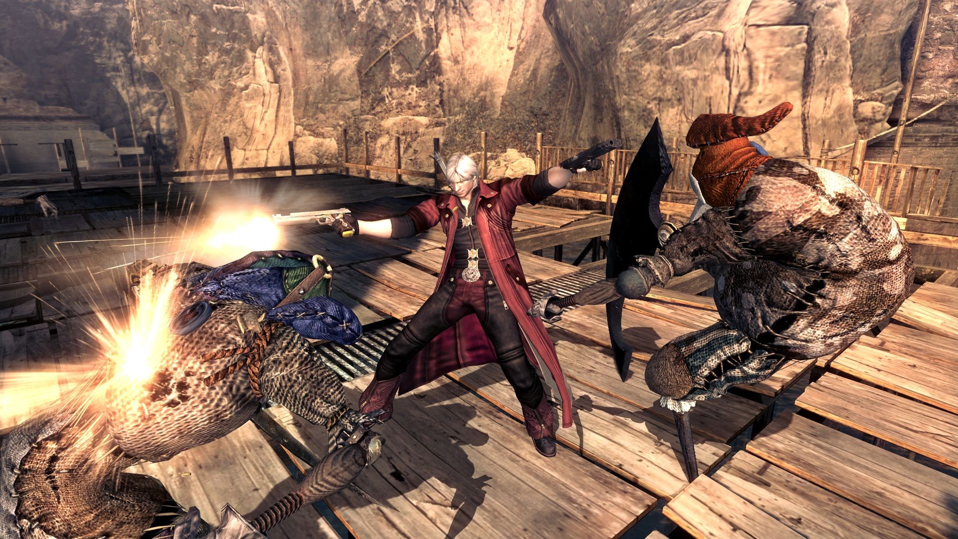 Análisis de Devil May Cry 3 Special Edition Análisis de Devil May Cry 3 Special Edition