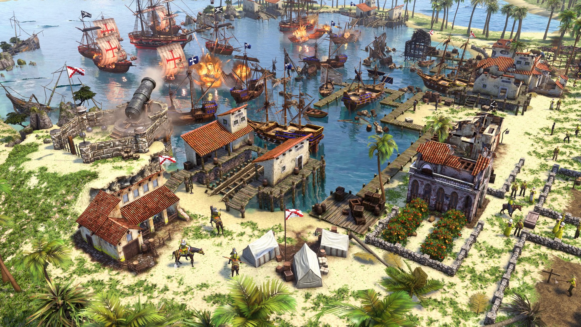 Age of Empires III → Age of Empires III: Definitive Edition|Age of Empires III: Definitive Edition|公開資料の画像例(資料画像 7)