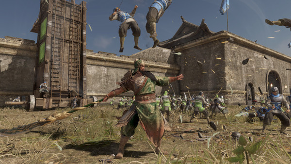 Dynasty Warriors 9: Empires screenshot 1