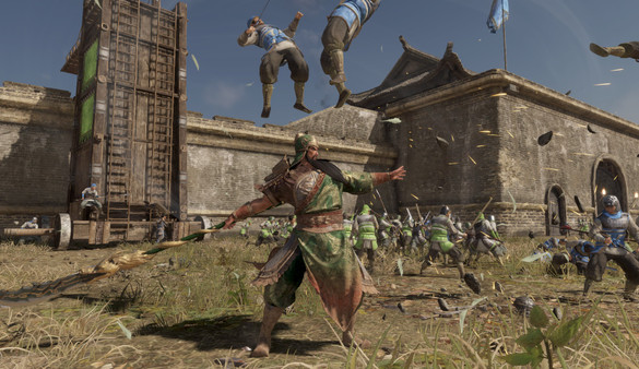 Dynasty Warriors 9: Empires screenshot 1