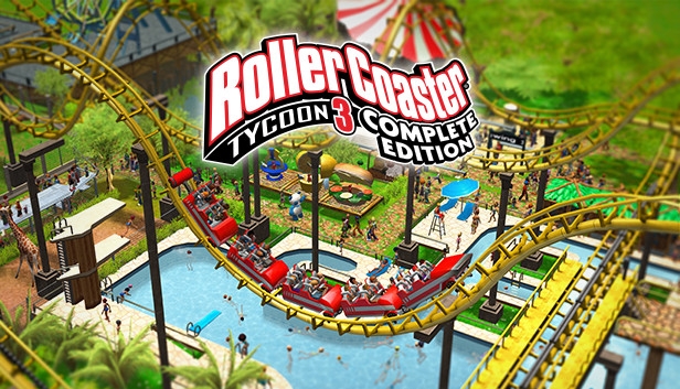 Cheapest RollerCoaster Tycoon 3: Platinum PC (STEAM) WW