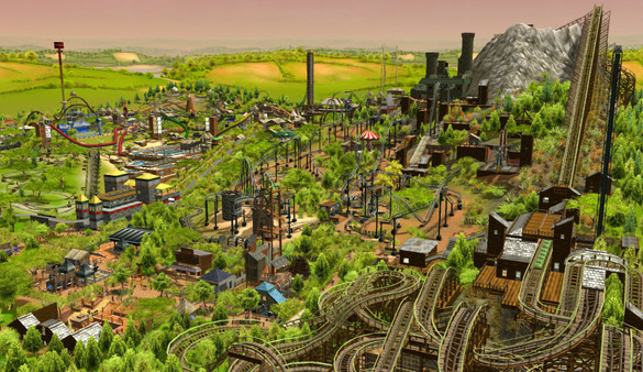 RollerCoaster Tycoon 3: Complete Edition screenshot 1