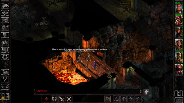 Baldur's Gate: Siege of Dragonspear screenshot 1