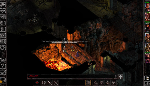 Baldur's Gate: Siege of Dragonspear screenshot 1