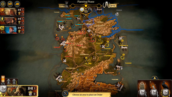 A Game of Thrones: The Board Game - Digital Edition screenshot 1