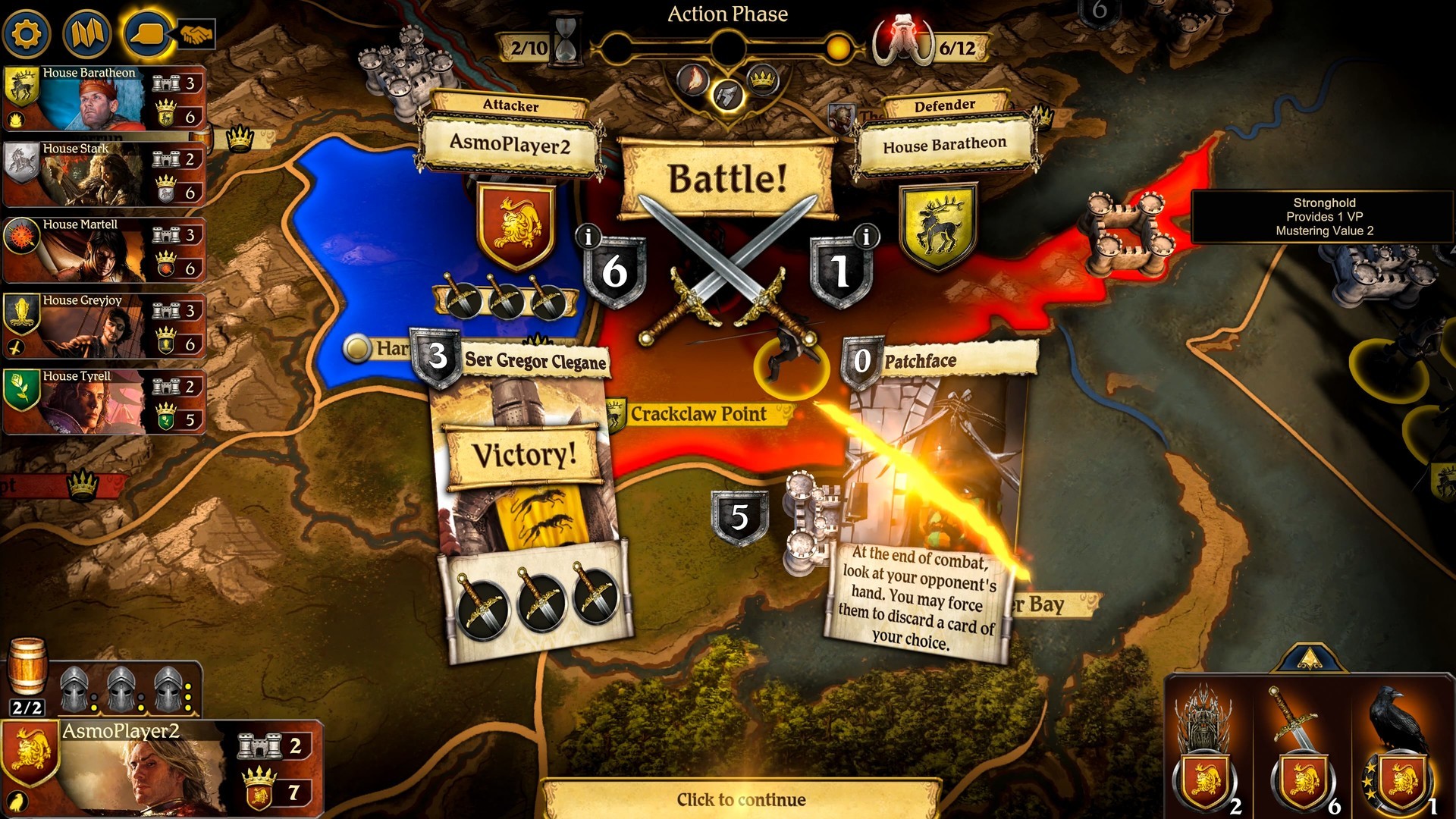 Comprar A Game of Thrones: The Board Game Digital Edition Steam