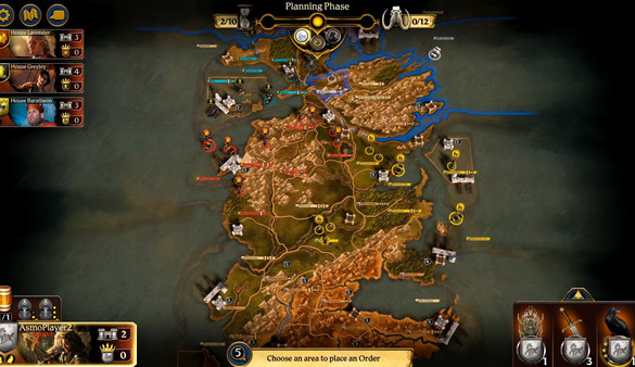 A Game of Thrones: The Board Game - Digital Edition screenshot 1