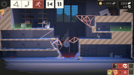 Bridge Constructor: The Walking Dead screenshot 2