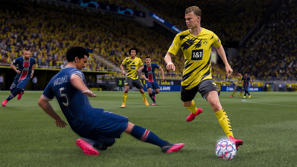 FIFA 21 Champions Edition (Xbox ONE / Xbox Series X|S) screenshot 1