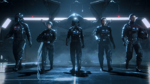 Star Wars: Squadrons (Xbox ONE / Xbox Series X|S) screenshot 1