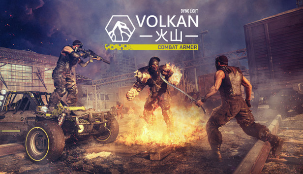 Dying Light - Volkan Combat Armor Bundle