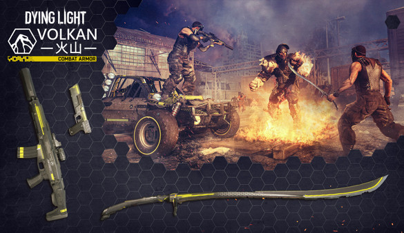 Dying Light - Volkan Combat Armor Bundle screenshot 1