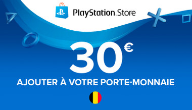 PlayStation Store-cadeaubon 30€