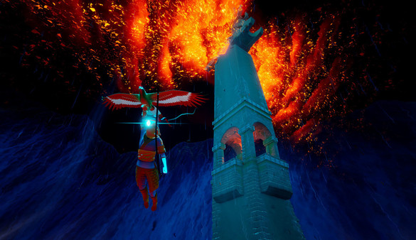 The Pathless screenshot 1