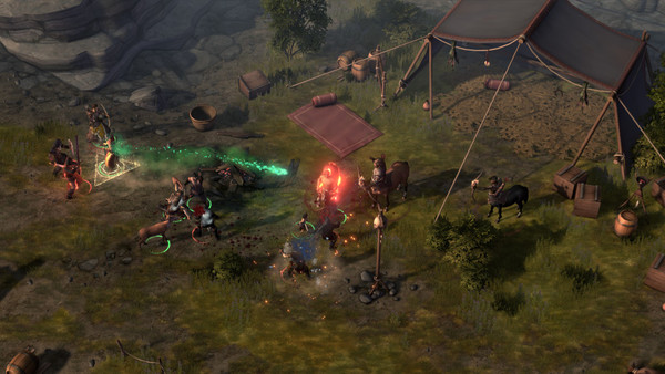Pathfinder: Kingmaker - Varnhold's Lot screenshot 1