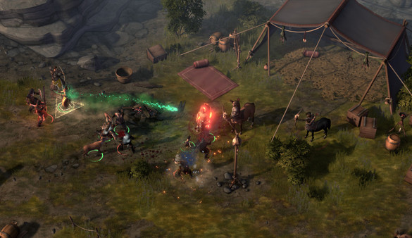 Pathfinder: Kingmaker - Varnhold's Lot screenshot 1