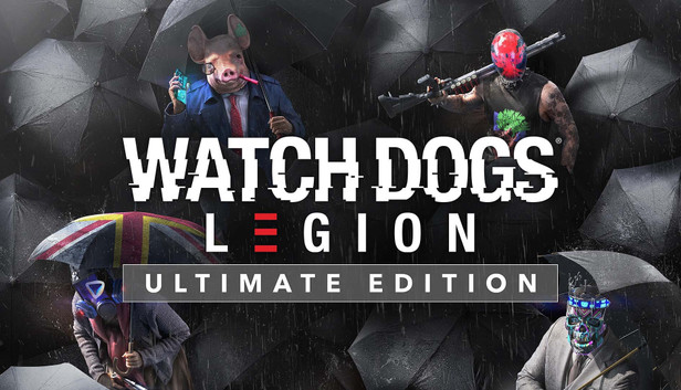 Watch Dogs Legion Ultimate Edition