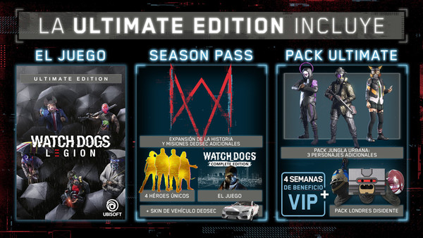 Watch Dogs Legion Ultimate Edition screenshot 1