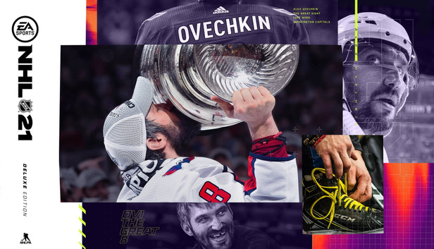 NHL 21 Deluxe Edition