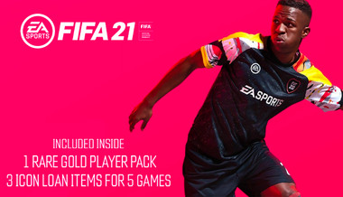 FIFA 21 - Rare Players + 3 Loan Icon PACK - PS4