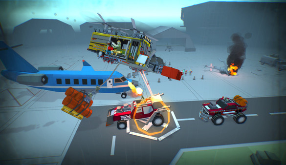 Dustoff Z screenshot 1