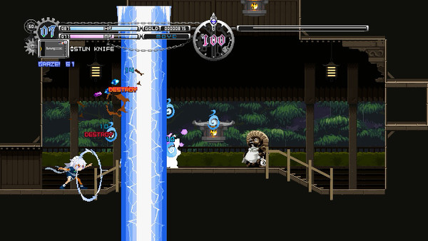 Touhou Luna Nights screenshot 1