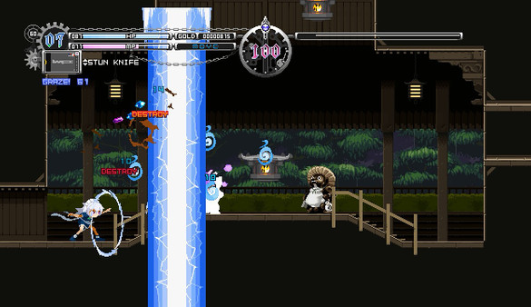 Touhou Luna Nights screenshot 1