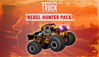Monster Truck Championship Rebel Hunter pack