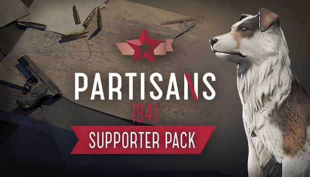 Partisans 1941 - Supporter Pack